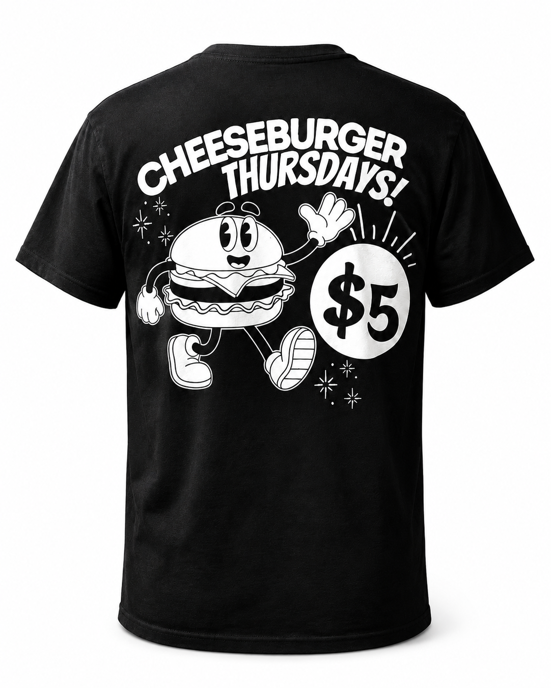 $5 Cheeseburger Shirt