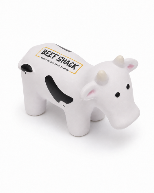 Beef Shack Cow Stress Toy
