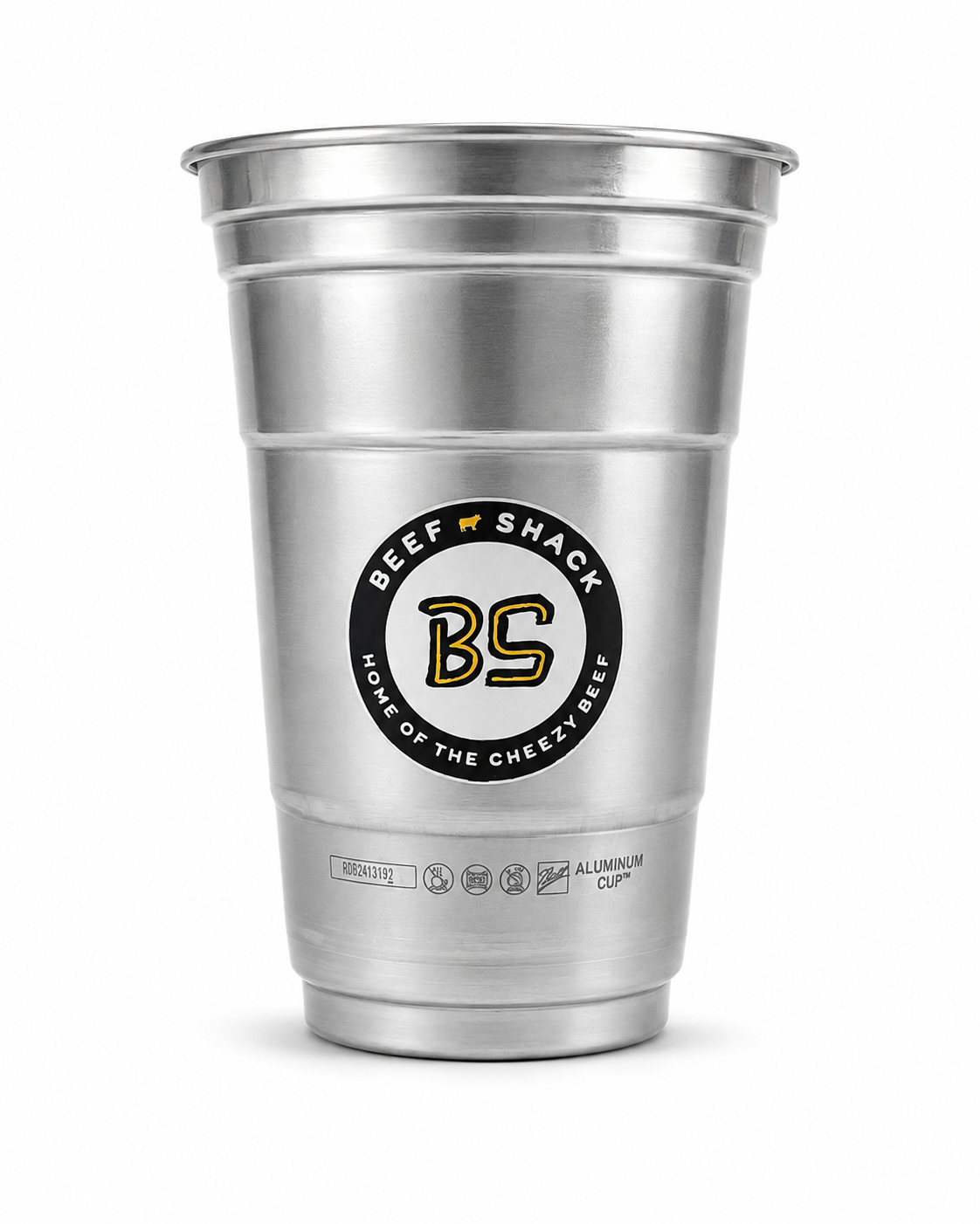 Beef Shack Aluminum Cup