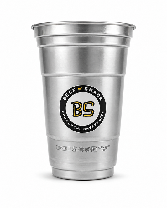 Beef Shack Aluminum Cup