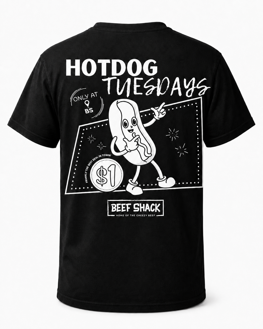 $1 Hot Dog Tuesday Shirt