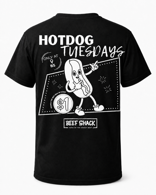 $1 Hot Dog Tuesday Shirt