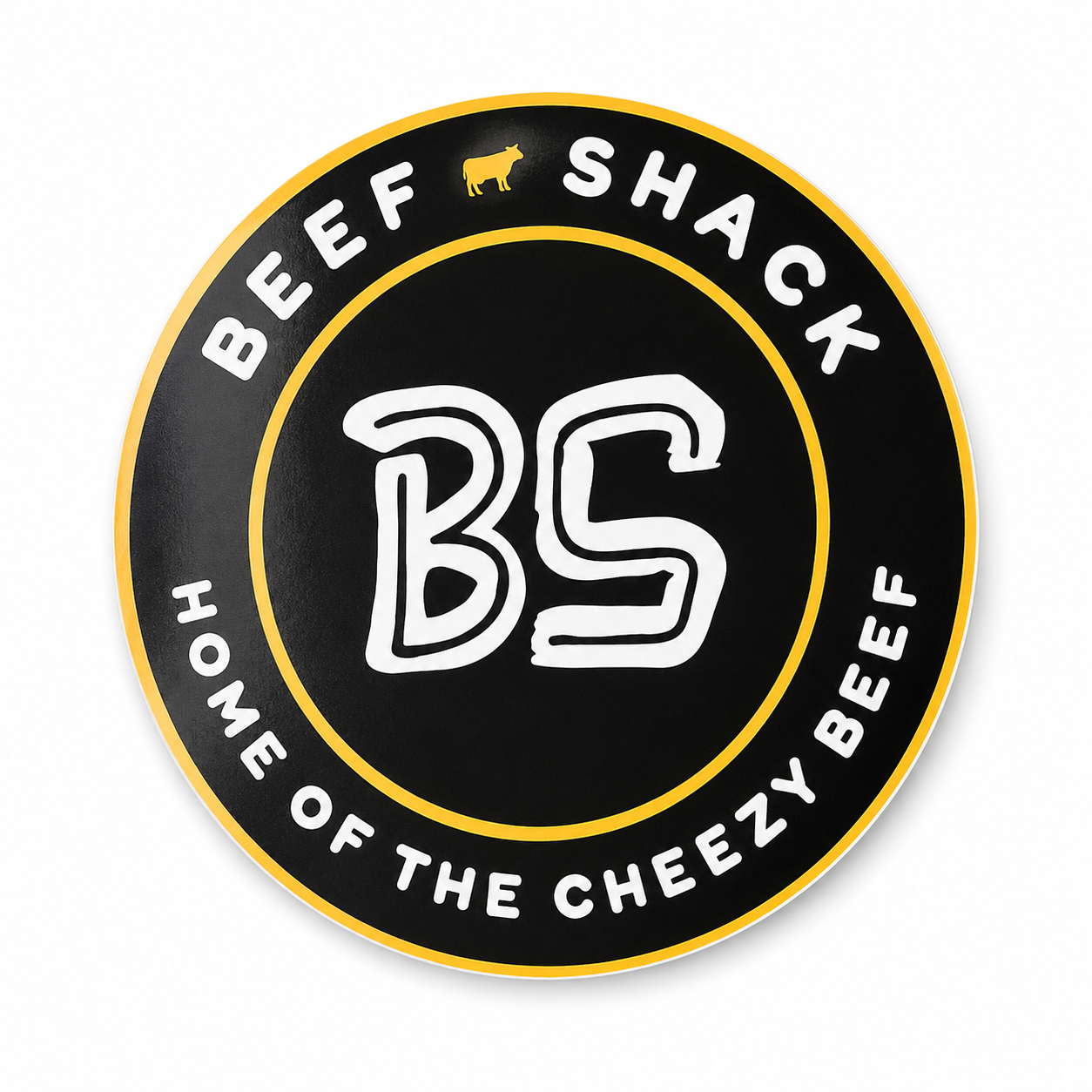 Beef Shack Sticker