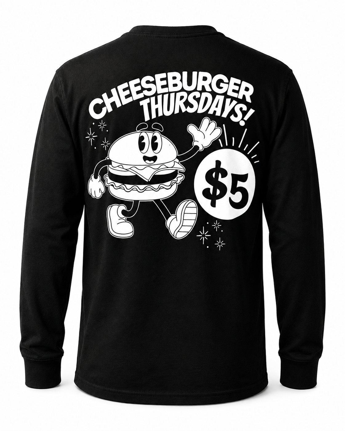 $5 Cheeseburger Shirt