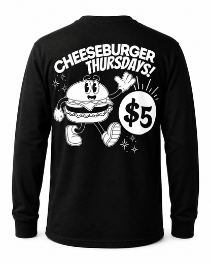$5 Cheeseburger Shirt