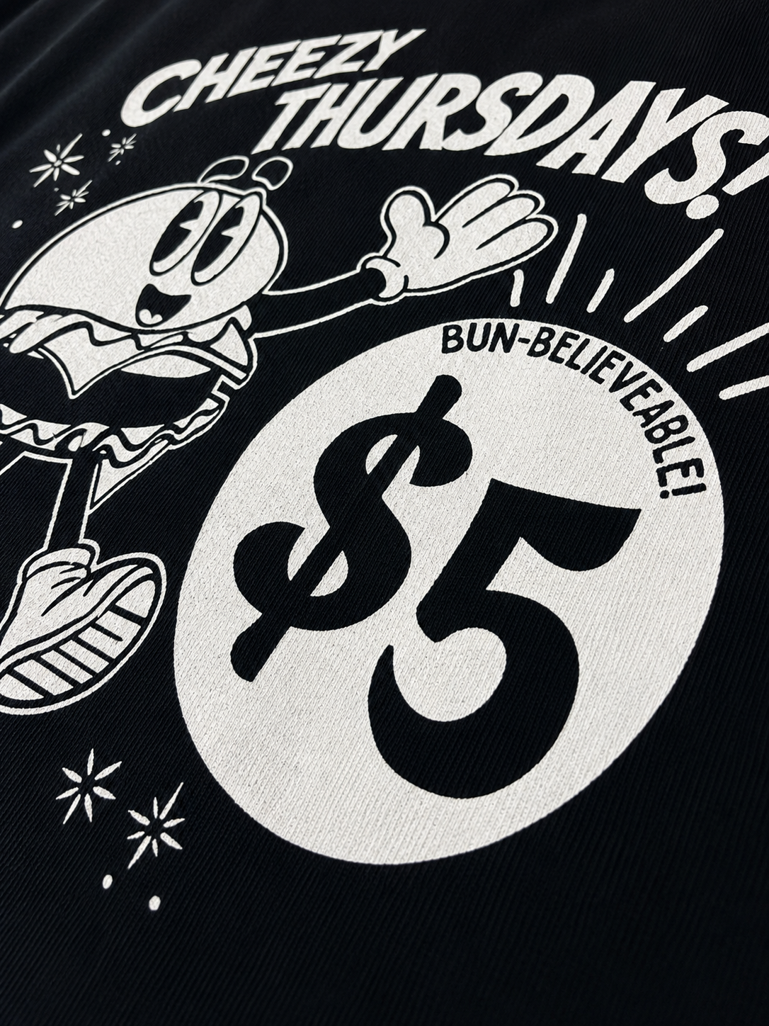 $5 Cheeseburger Shirt