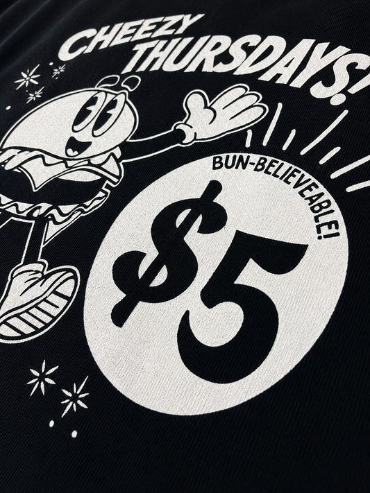 $5 Cheeseburger Shirt