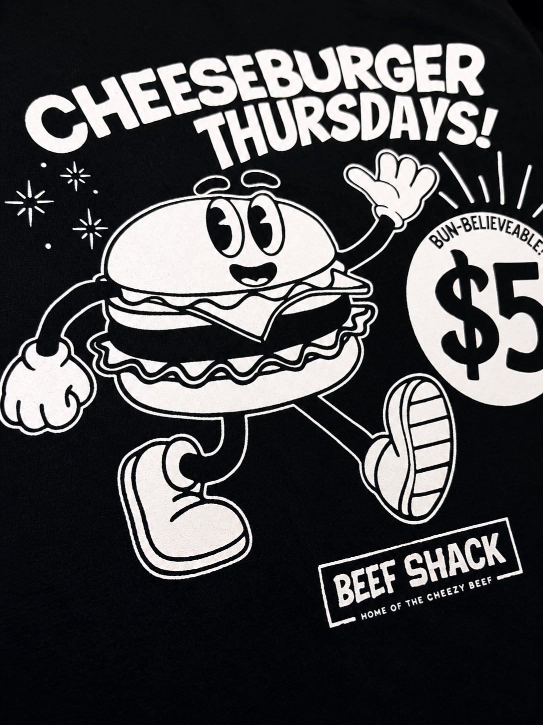 $5 Cheeseburger Shirt