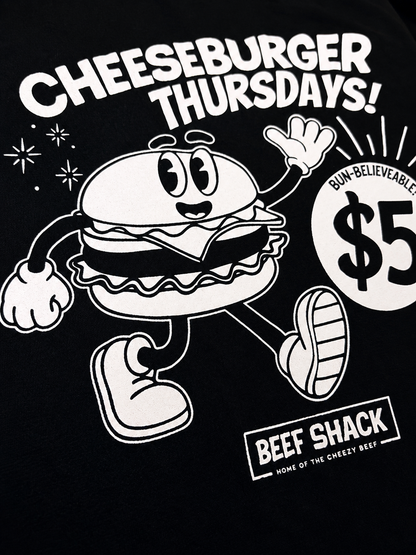 $5 Cheeseburger Shirt