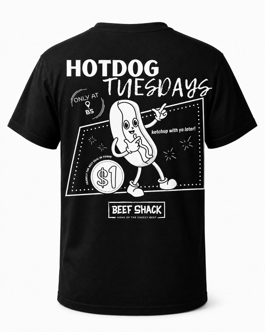$1 Hot Dog Tuesday Shirt